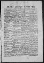Banks County observer, 1888 August 15