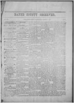Banks County observer, 1889 January 9
