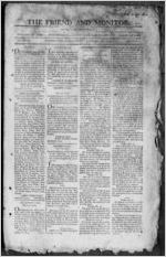 The Friend and monitor, 1815 January 13