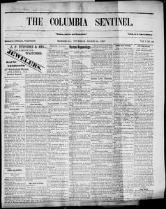The Columbia sentinel, 1887 March 24