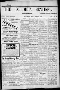 The Columbia sentinel, 1887 April 22