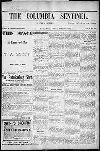 The Columbia sentinel, 1887 April 29