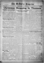 The McDuffie progress, 1923 December 14