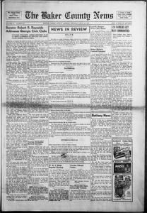 The Baker County news, 1939 July 13