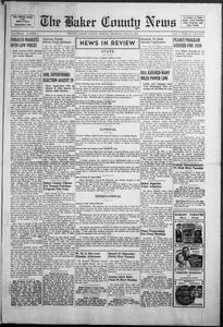 The Baker County news, 1939 July 27