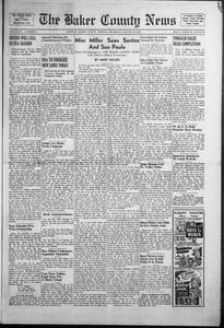 The Baker County news, 1939 August 10