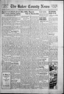 The Baker County news, 1939 September 21