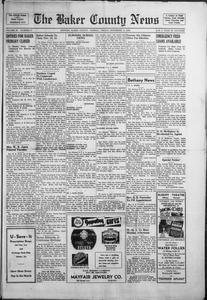 The Baker County news, 1939 November 17