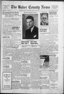 The Baker County news, 1940 June 7
