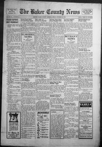 The Baker County news, 1940 October 25