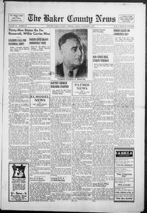 The Baker County news, 1940 November 8