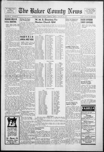 The Baker County news, 1941 January 24