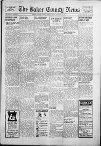 The Baker County news, 1941 February 21