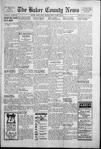The Baker County news, 1941 March 14