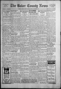 The Baker County news, 1941 December 5