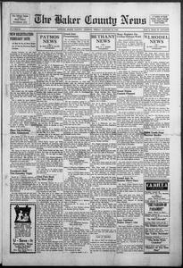 The Baker County news, 1942 January 30