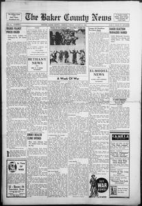 The Baker County news, 1942 August 21