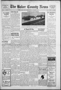 The Baker County news, 1942 September 4