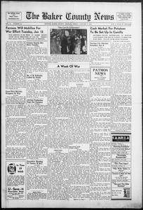 The Baker County news, 1943 January 8