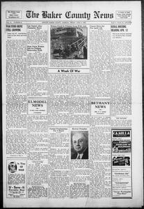 The Baker County news, 1943 April 2