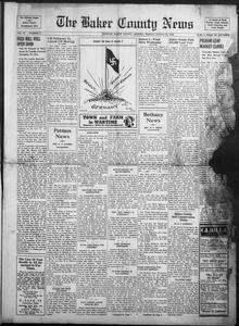 The Baker County news, 1944 August 25