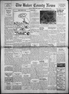The Baker County news, 1944 September 29