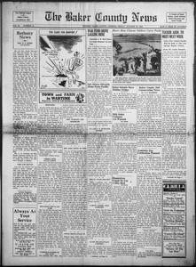 The Baker County news, 1944 October 20