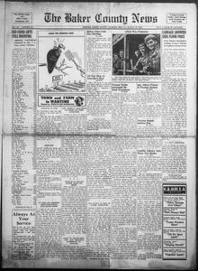 The Baker County news, 1945 March 30