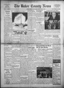 The Baker County news, 1945 April 27