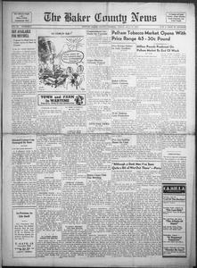 The Baker County news, 1945 July 27