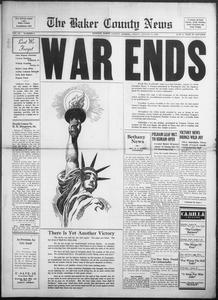 The Baker County news, 1945 August 17