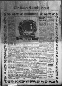 The Baker County news, 1946 December 20