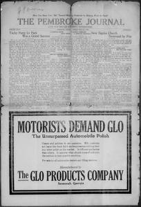 The Pembroke journal and the Bryan County enterprise, 1928 February 3
