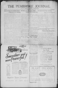 The Pembroke journal and the Bryan County enterprise, 1928 March 2