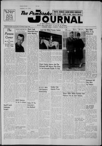 The Pembroke journal and Bryan Countian, 1968 January 25