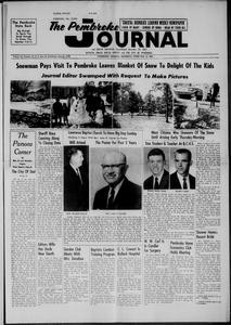 The Pembroke journal and Bryan Countian, 1968 February 15