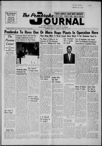 The Pembroke journal and Bryan Countian, 1968 February 22