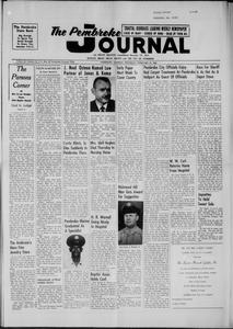The Pembroke journal and Bryan Countian, 1968 February 29