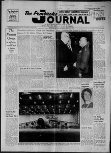 The Pembroke journal and Bryan Countian, 1968 March 7