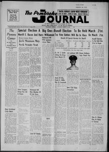 The Pembroke journal and Bryan Countian, 1968 March 14