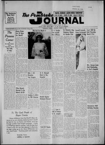 The Pembroke journal and Bryan Countian, 1968 March 21