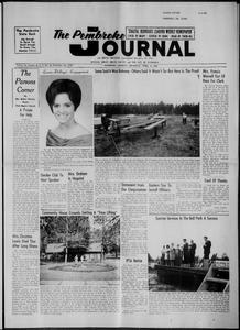 The Pembroke journal and Bryan Countian, 1968 April 18