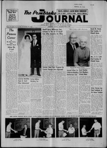 The Pembroke journal and Bryan Countian, 1968 May 2