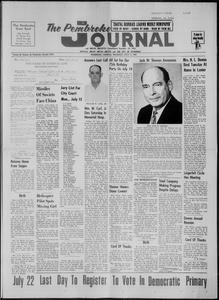 The Pembroke journal and Bryan Countian, 1968 July 11