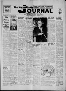 The Pembroke journal and Bryan Countian, 1968 September 19