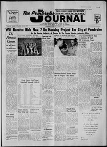 The Pembroke journal and Bryan Countian, 1968 October 3