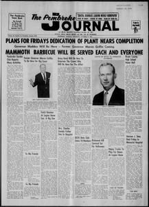 The Pembroke journal and Bryan Countian, 1968 October 24