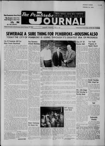 The Pembroke journal, 1969 June 19