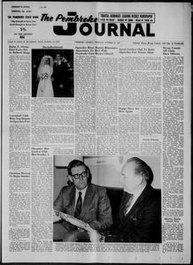 The Pembroke journal, 1969 October 16