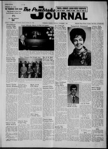 The Pembroke journal, 1969 November 6